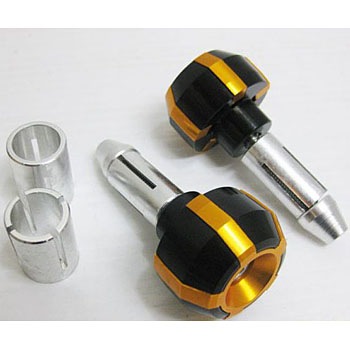 MM05-0089G 汎用アルミバーエンドSET MAD MAX(マッドマックス) 89968261