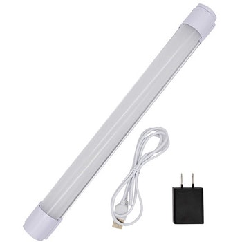 portable rechargeable fluorescent lamp