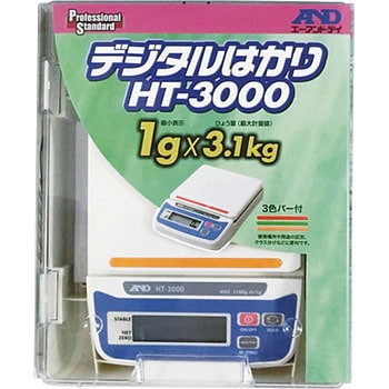 HT3000-JA 高精度スケール・コンパクトスケール HTシリーズ 1台 A&D 
