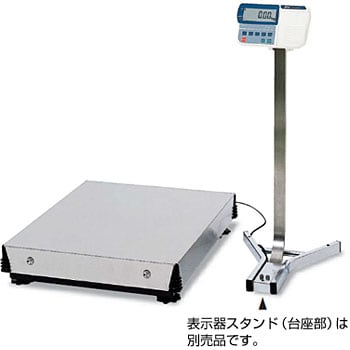 検定付き 重量物用大型デジタル台はかり