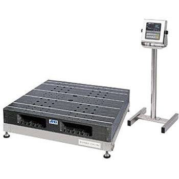 検定付きはかり 防塵・防水パレット一体型デジタル台はかり SN-WP-Kシリーズ A&D