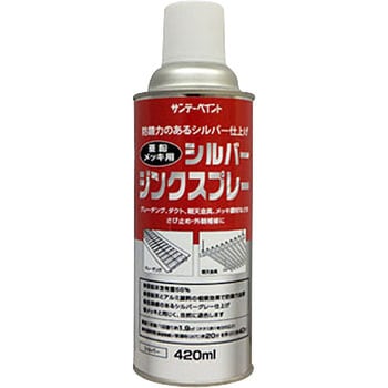 シルバージンクスプレー サンデーペイント