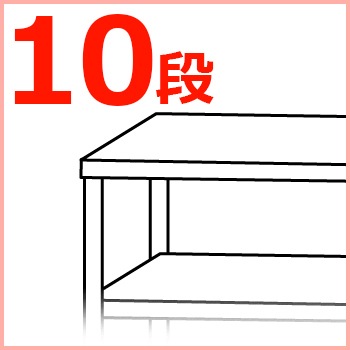 物品棚KW型 サカエ
