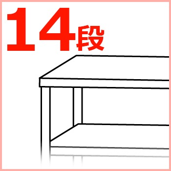 物品棚KW型 サカエ