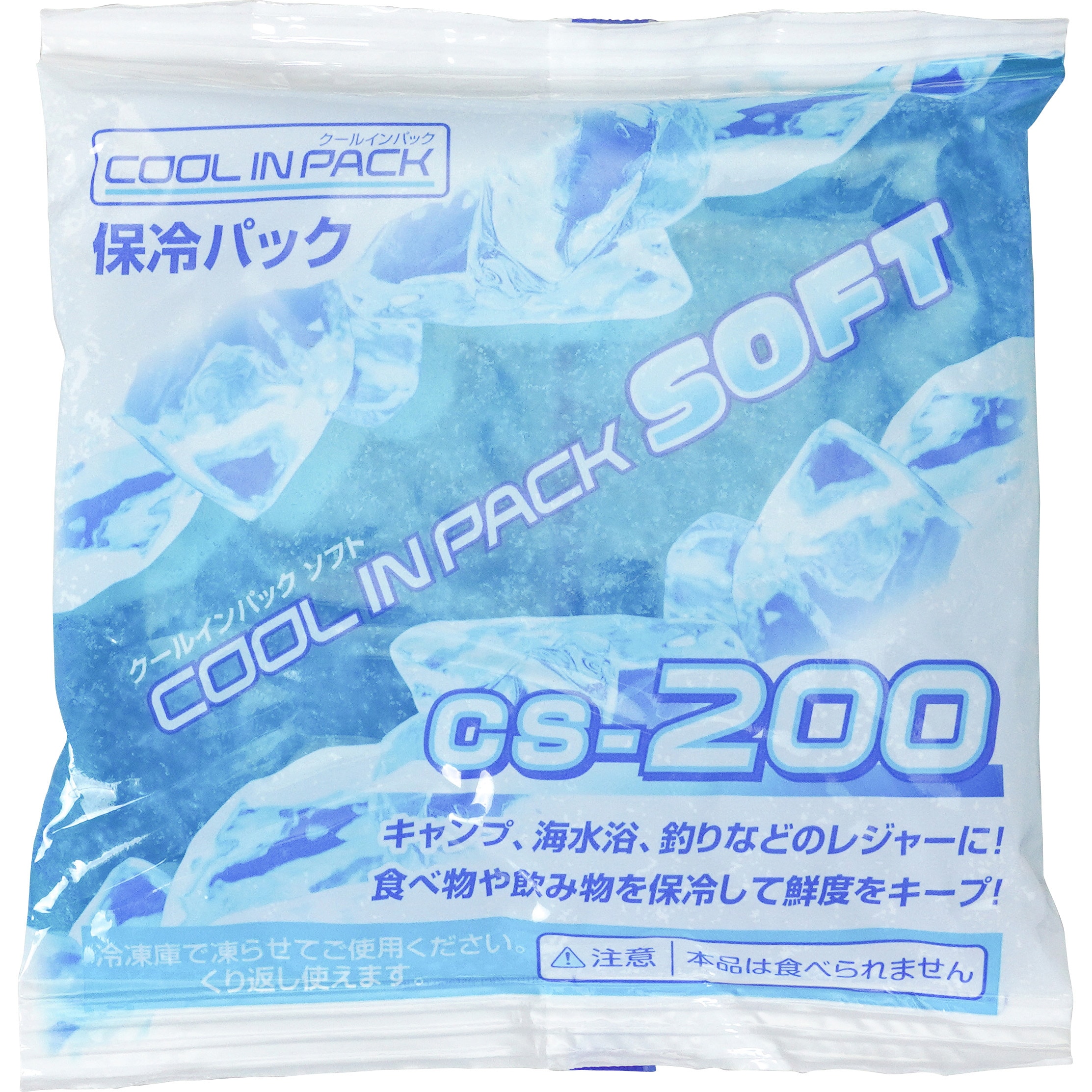 CS-200 クールインパックソフト JEJアステージ 質量200g 縦140mm横