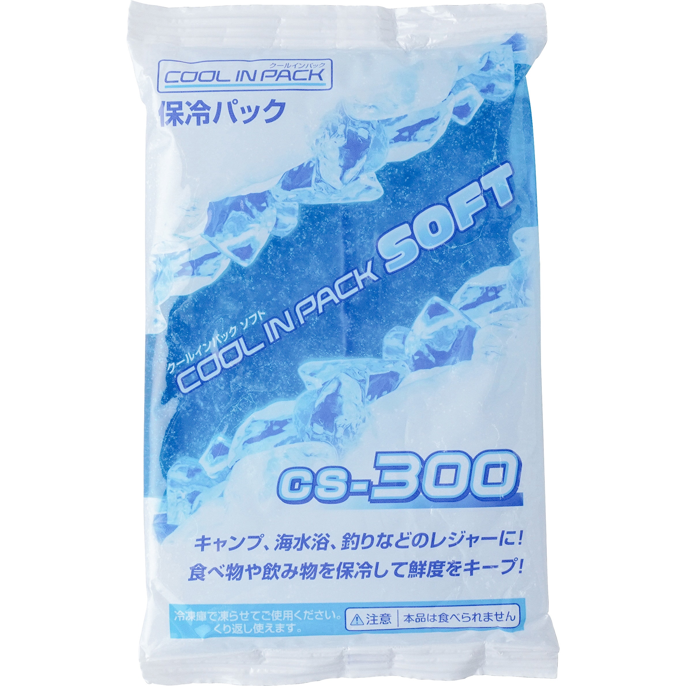 CS-300 クールインパックソフト JEJアステージ 質量300g 1個 - 【通販  
