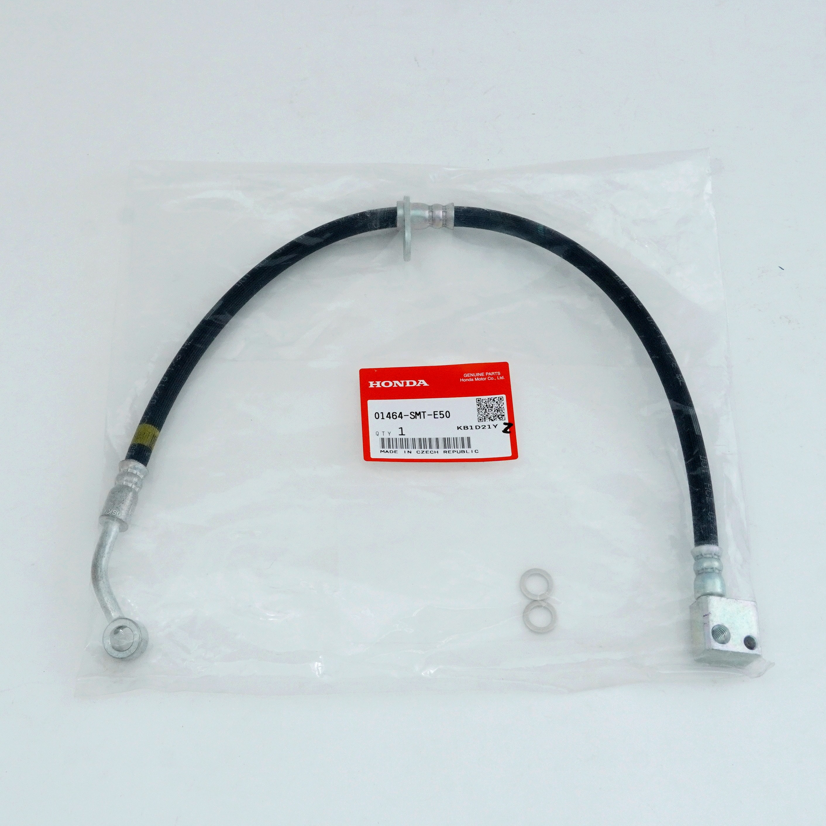 01464-SMT-E50 (01464)ホースセット，R.フロントブレーキ 1個 ホンダ 【通販モノタロウ】