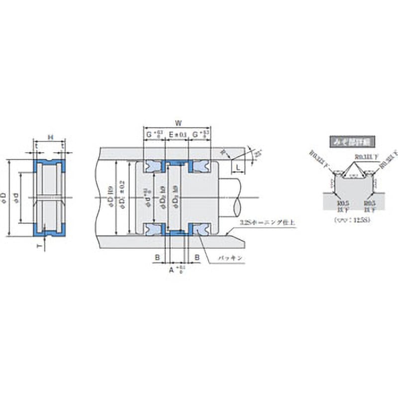 WPB-180 エスリーブ(WPB) 1個 阪上製作所 【通販モノタロウ】