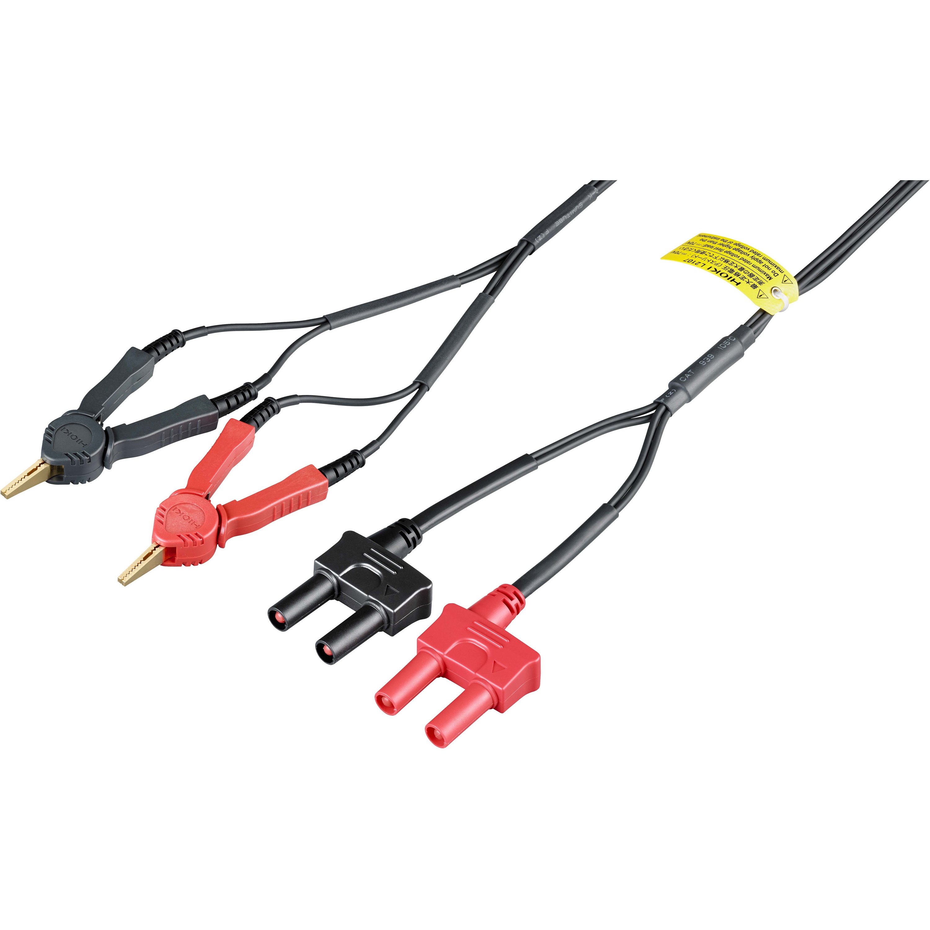 L2107 クリップ形リード 1台 HIOKI(日置電機) 【通販モノタロウ】