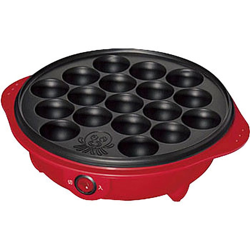 OP-S18(R) たこ焼き器(一体式) 1台 YAMAZEN(山善) 【通販