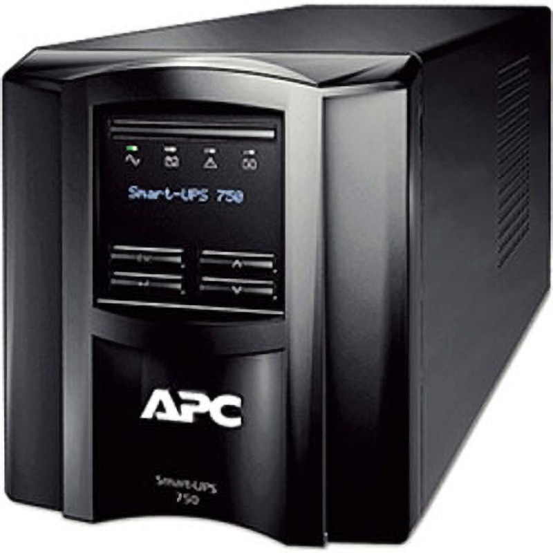 SMT750J5W APC(エーピーシー)  無停電電源装置 UPS ラインインタラクティブ給電 長寿命バッテリー 正弦波 5年保証 SMT750J5W 1台 APC(シュナイダーエレクトリック) 【通販モノタロウ】