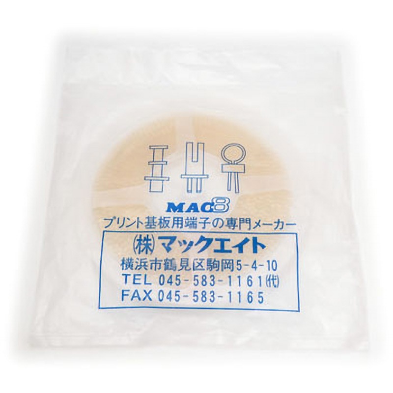 HK-3-G-T 自動挿入機用表面実装用チェック端子(HK-3シリーズ) 1袋(1500