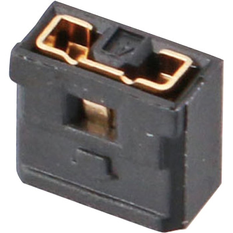 JS-1 黒 ジャンプソケット(2.54mmピッチ用) MAC8(マックエイト) 3A