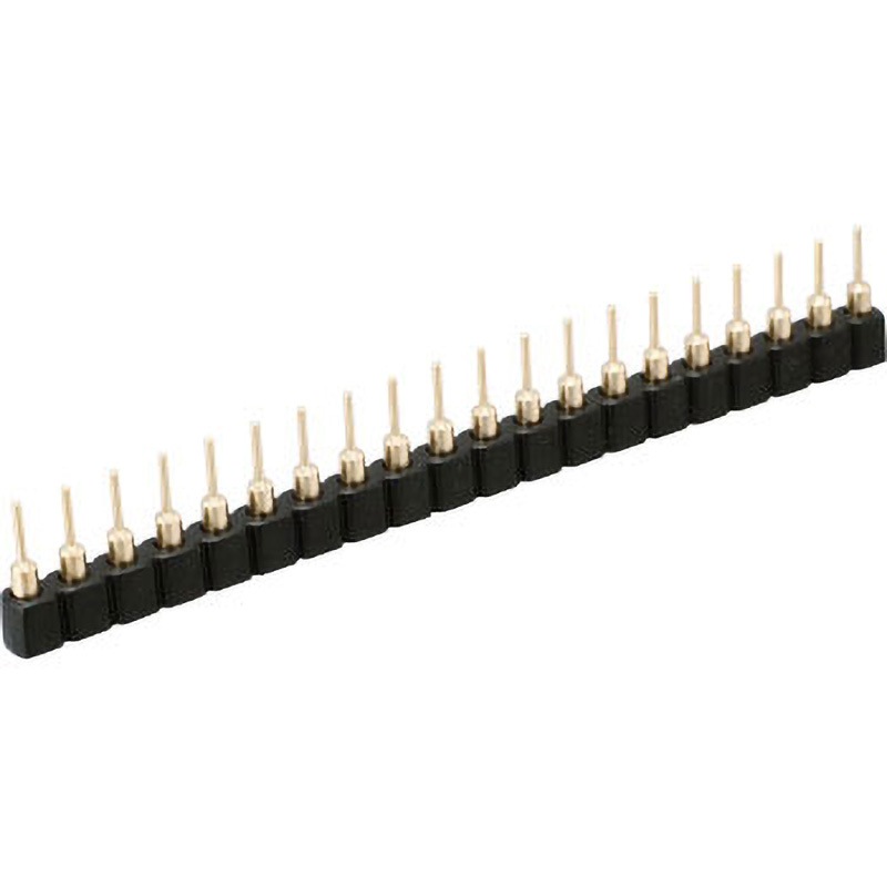 PM-10 PMシリーズ用ソケット(2.54mmピッチ) MAC8(マックエイト) 1A 取付穴径0.6～0.8mm 1袋(10個) PM-10