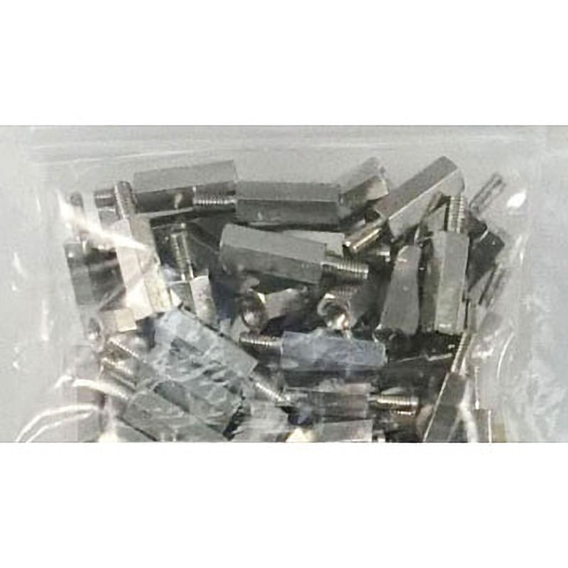 SQ-14 プリント板用スペーサ六角型(M3SQタイプ) MAC8(マックエイト