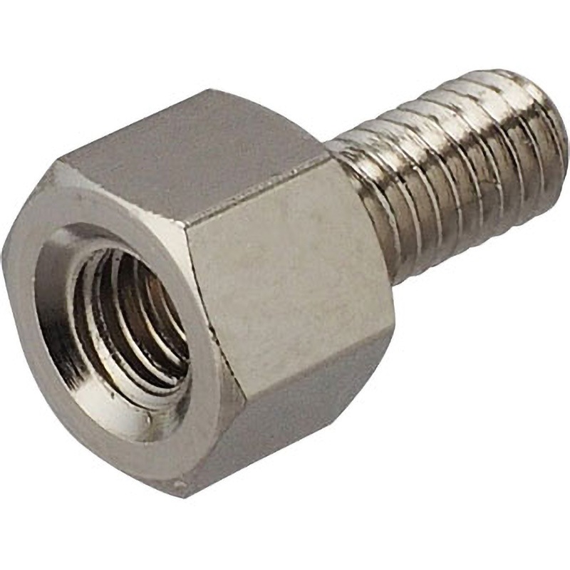 SQ-4 プリント板用スペーサ六角型(M3SQタイプ) MAC8(マックエイト