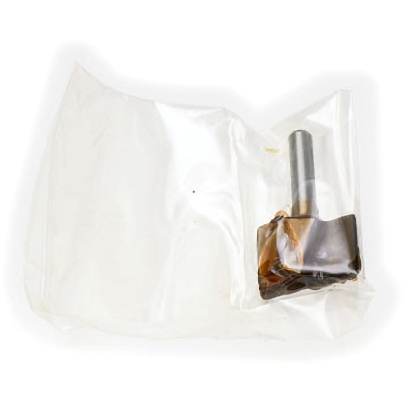 S-25-15 サン・三面仕上ビット 三陽工業 刃数2P 刃径25mmシャンク径6mm 1本 S-25-15