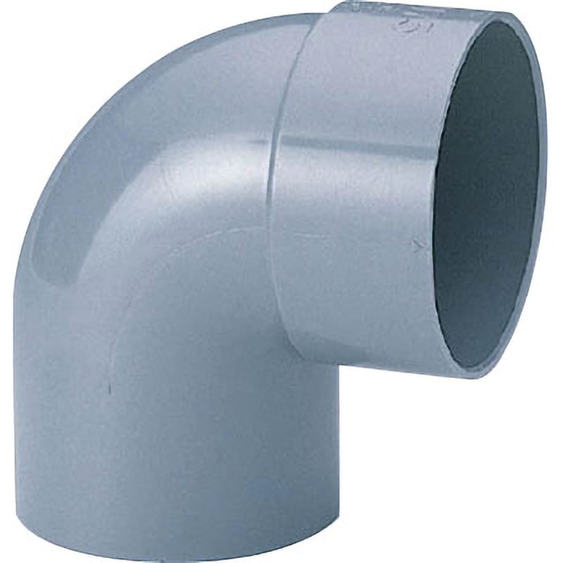 d様①②③④ CU 90KL CU 90°片受けエルボ Aron(アロン化成) 呼び径50 - 【通販