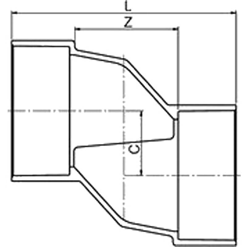 CU VP SS CU VP管用S型ソケット Aron(アロン化成) 呼び径40 - 【通販