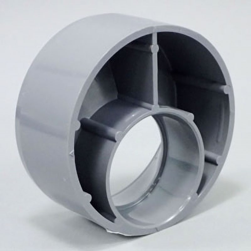 CU HS CU 偏芯ソケット Aron(アロン化成) 偏心ソケット 呼び径75×40