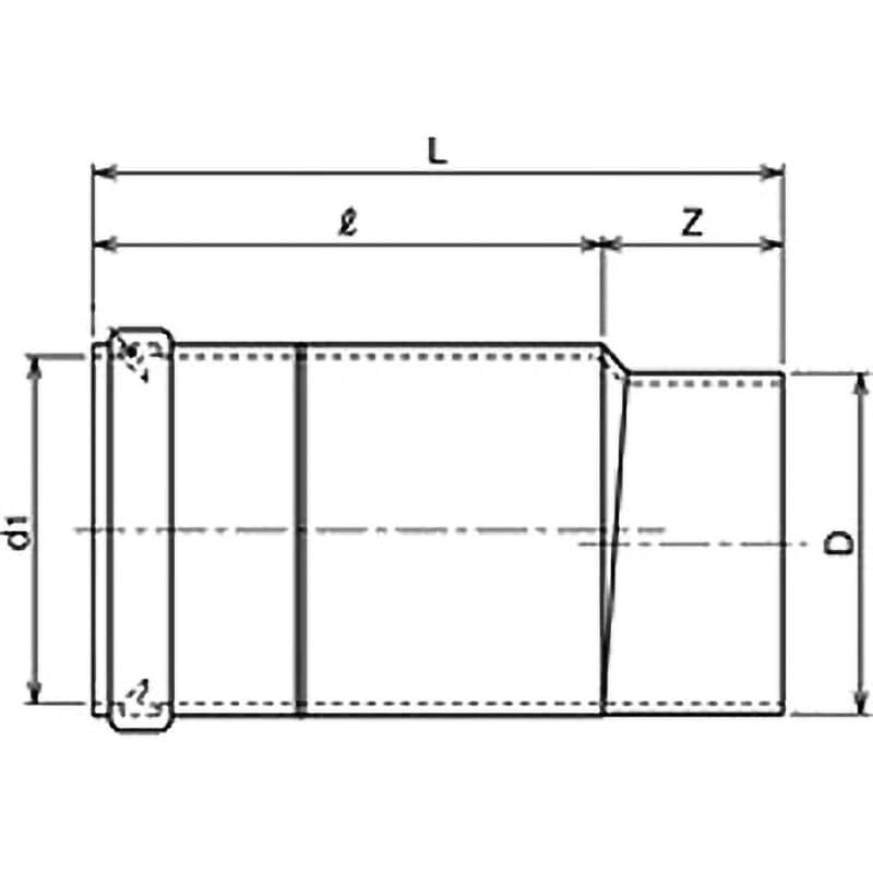CU SLR CU ヤリトリ継手 Aron(アロン化成) ソケット 呼び径65