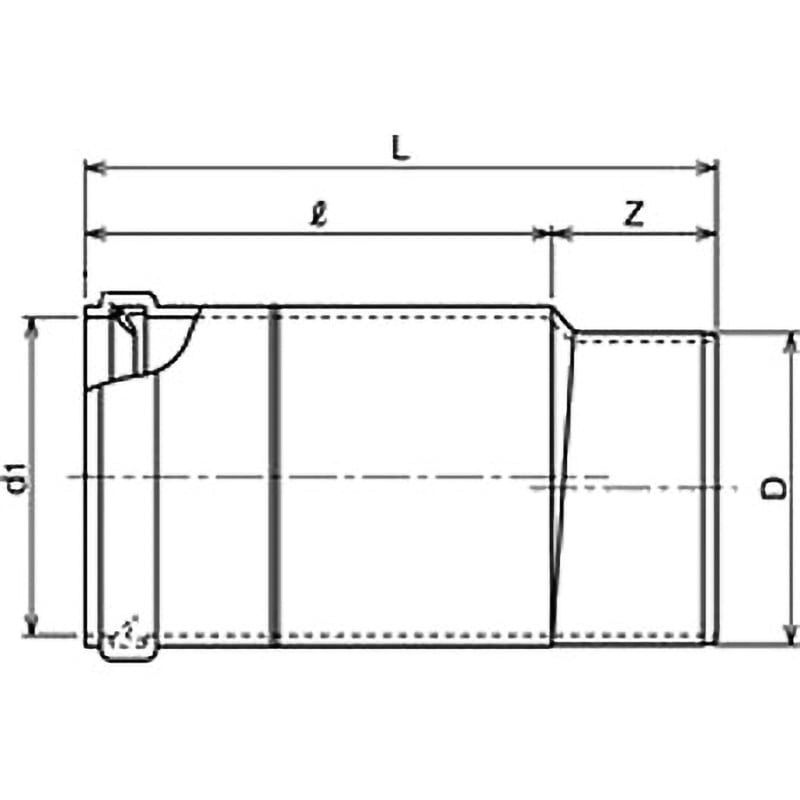 CU SLR CU ヤリトリ継手 Aron(アロン化成) ソケット 呼び径125