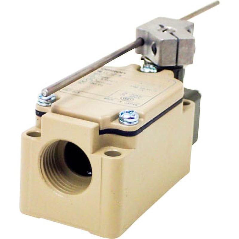 WLCL-2-N 2回路リミットスイッチ WL-N/WLG 一般形 omron(オムロン) 一般形(基準形)タイプ アクチュエータの種類:可変ロッド・レバー(25～140mm)