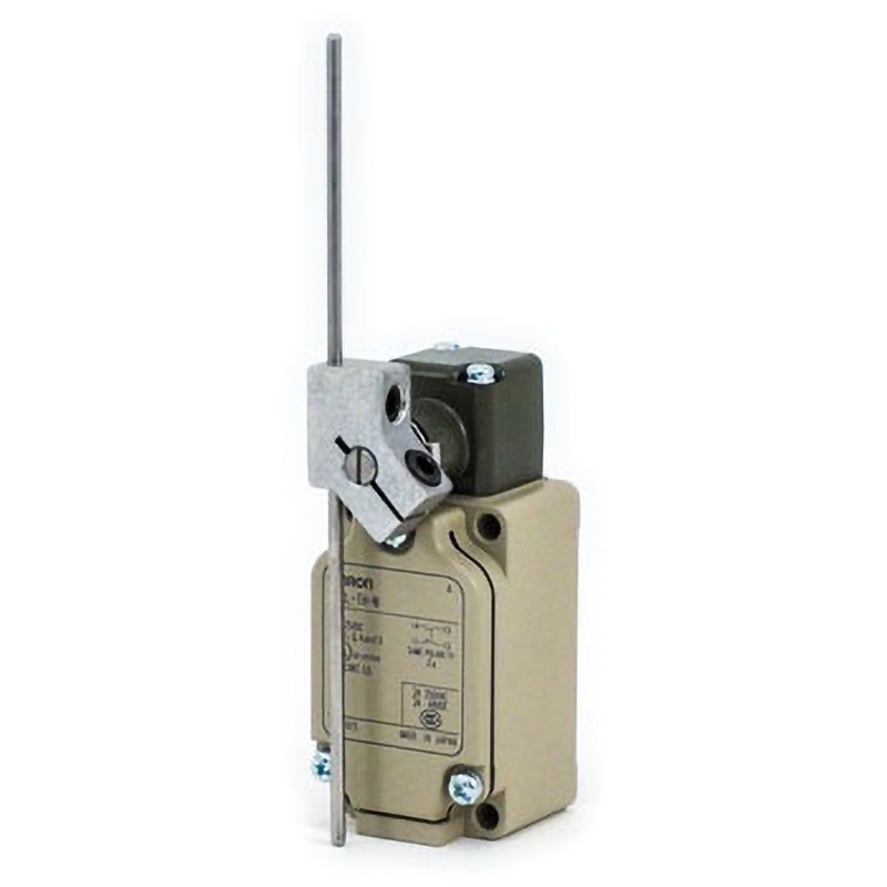 WLCL-TH-N 2回路リミットスイッチ WL-N/WLG 耐環境形 omron(オムロン) 耐環境形(基準形)タイプ アクチュエータの種類:可変ロッド・レバー(25～140mm)