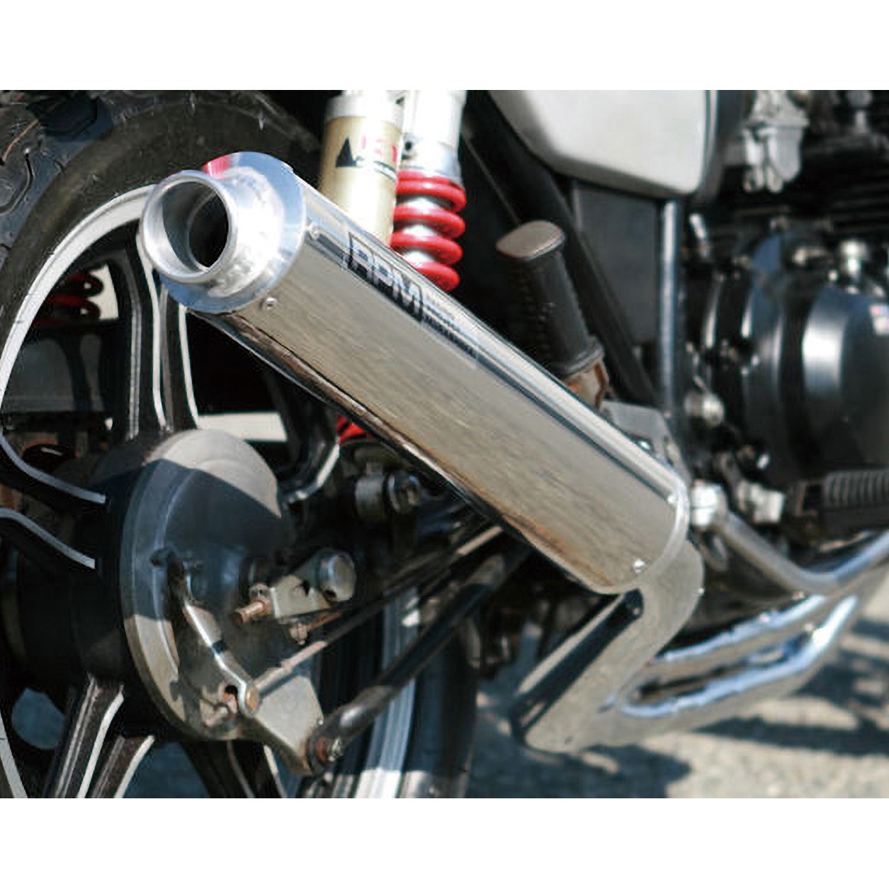 2238 マフラー RPM-NEW4in2in1 RPM 適合車種CB400SF(STD) 規格JMCA