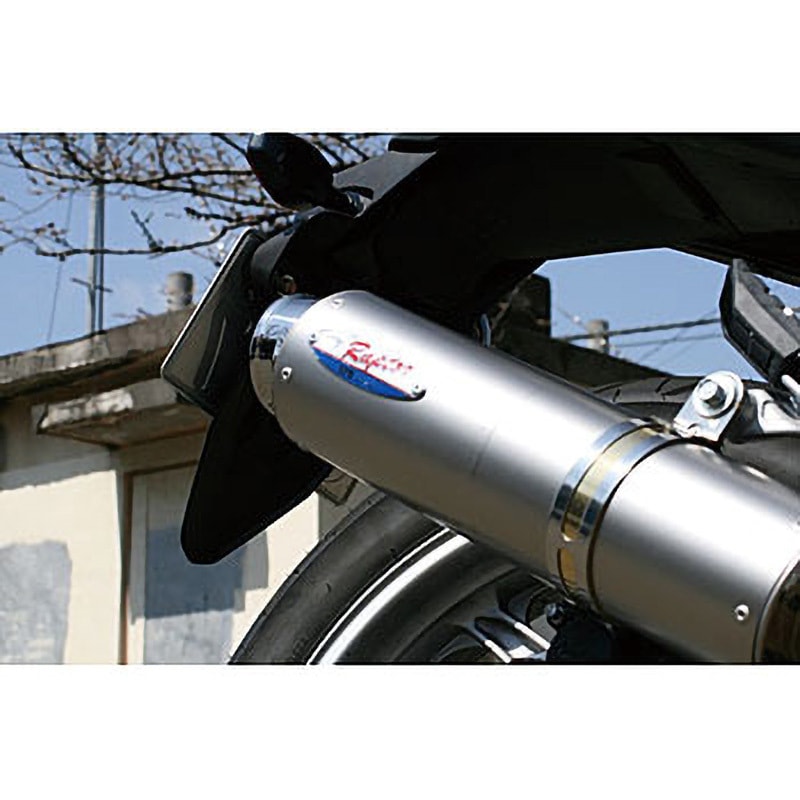 6507Y マフラー 80D-RAPTOR Titan RPM 適合車種CBR250R 政府規格   6507Y