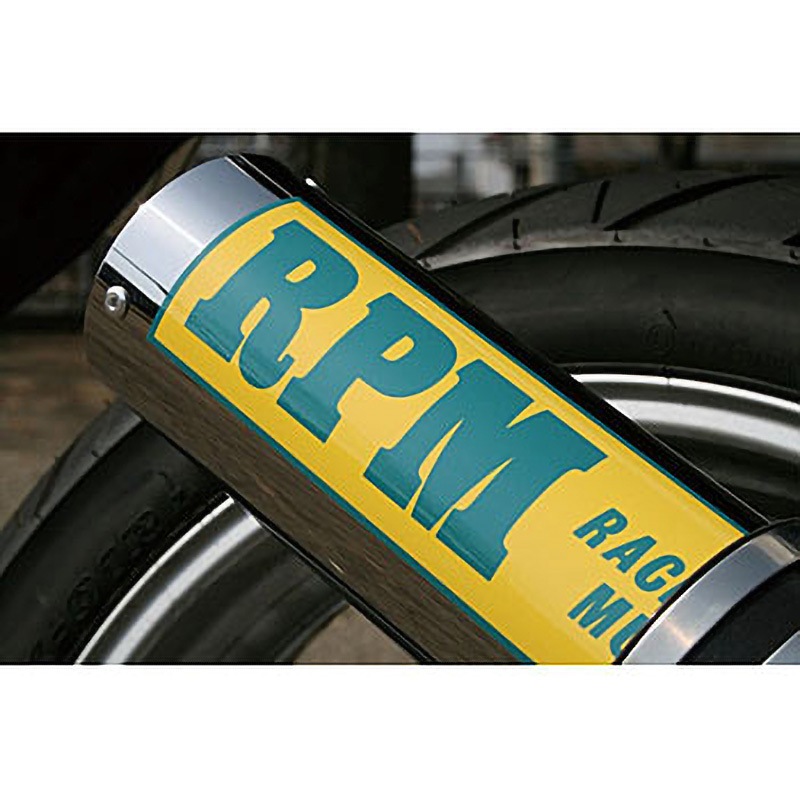 マフラー RPM フルエキゾーストマフラー 【通販モノタロウ】