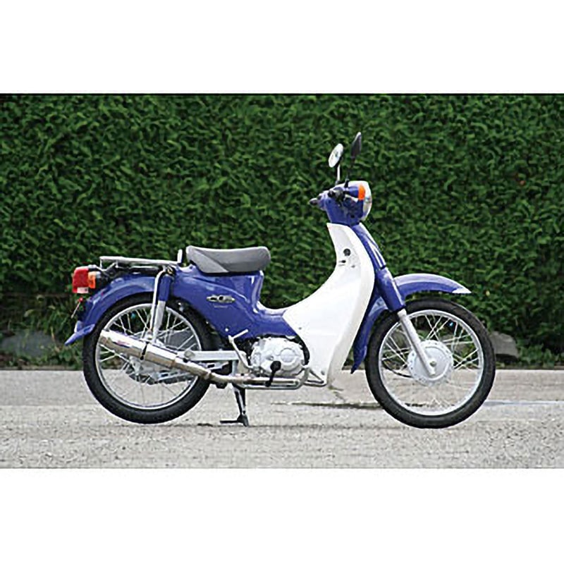 6035Y マフラー 80D-RAPTOR Titan RPM 適合車種CUB110 政府規格   6035Y