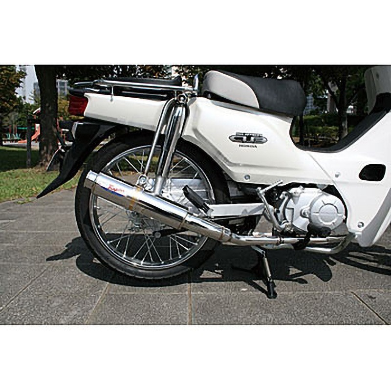 6037D マフラー 80D-RAPTOR RPM 適合車種CUB110 政府規格   6037D