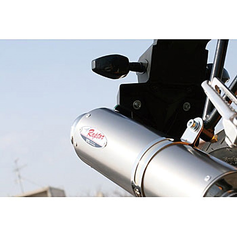 6040Y マフラー 80D-RAPTOR Titan RPM 適合車種GROM 政府規格   6040Y