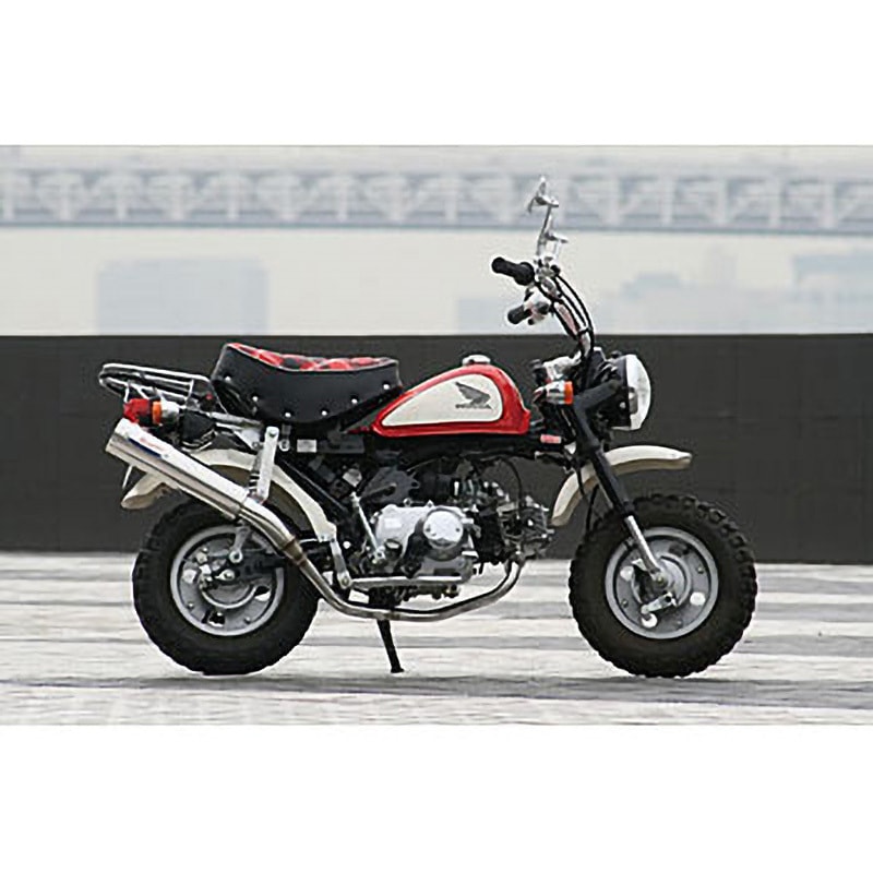 6020D マフラー RPM 80 RPM 規格JMCA MONKEY (キャブ車)   6020D