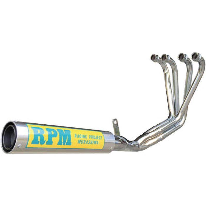 1052 マフラー RPM-4in2in1 1個 RPM 【通販モノタロウ】