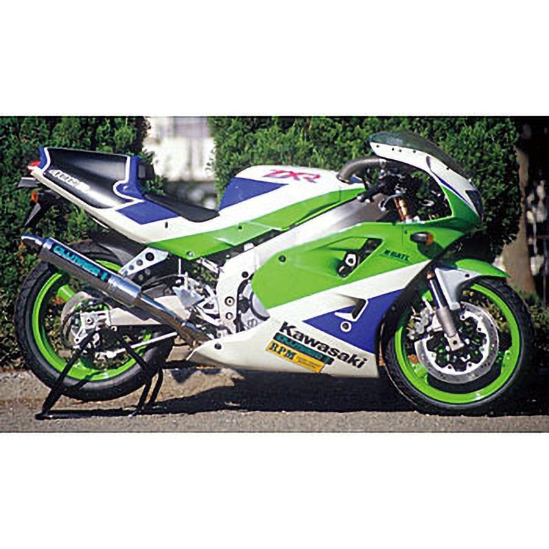 1018 マフラー PLUMAGE RPM 適合車種ZXR400/R 規格JMCA - 【通販