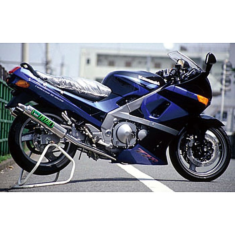 1040 マフラー RPM  DUAL RPM 適合車種ZZ-R400 規格JMCA