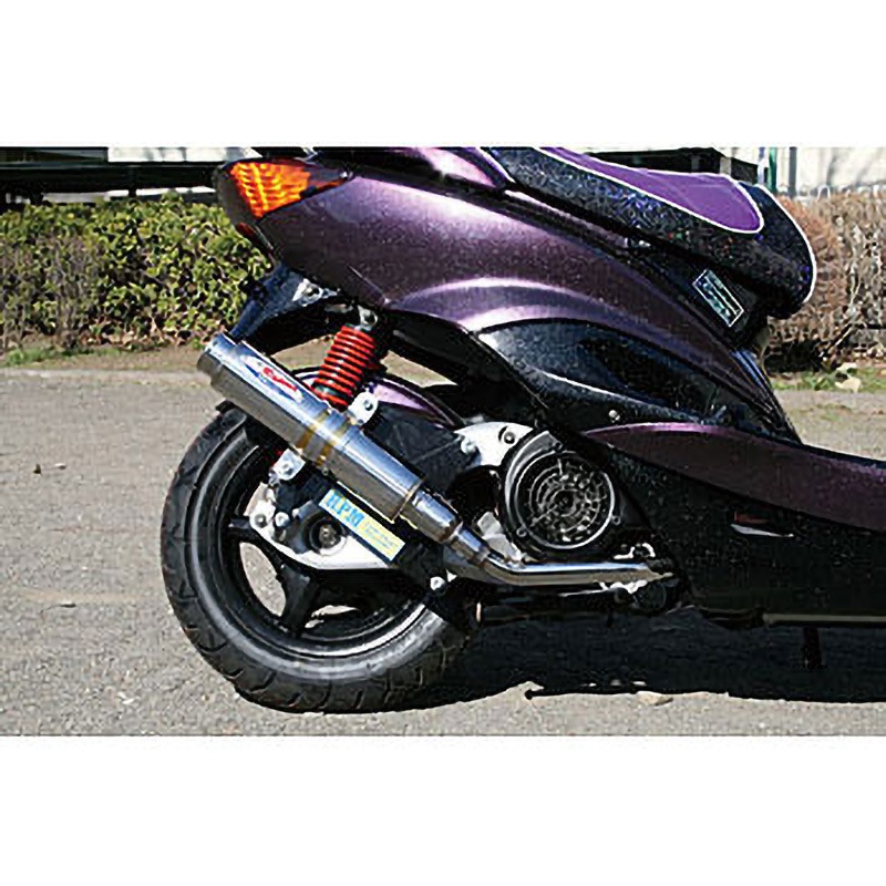 6032D マフラー 80D-RAPTOR 1個 RPM 【通販モノタロウ】