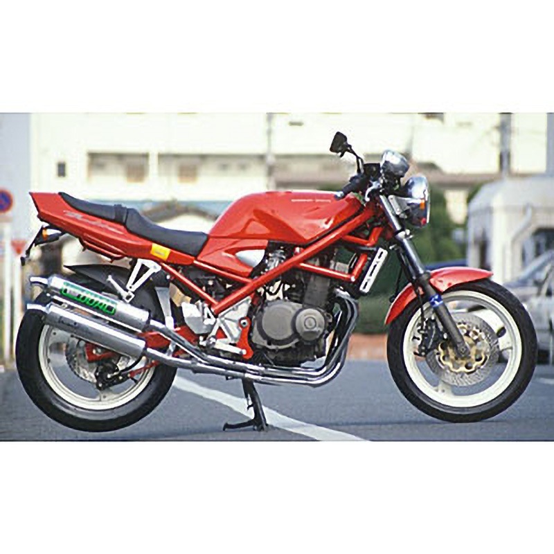 4023 マフラー RPM  DUAL RPM 適合車種BANDIT400/V 規格JMCA