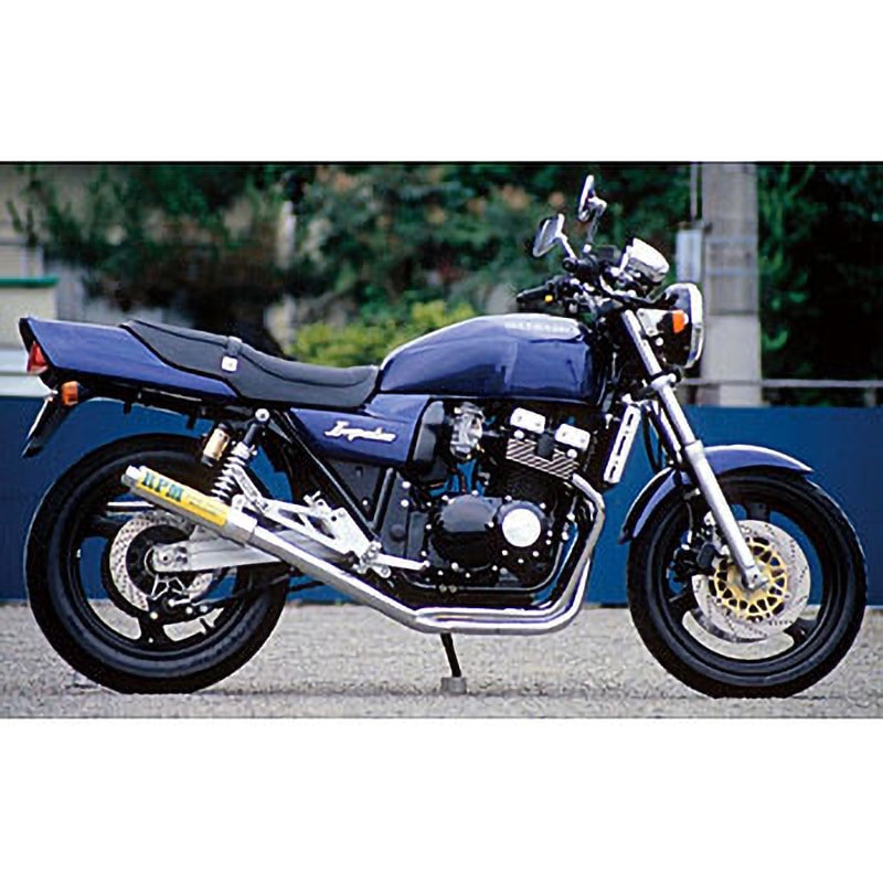 GSX400インパルス RPMマフラー （RPM-67Racing IMPULSE【GK79A