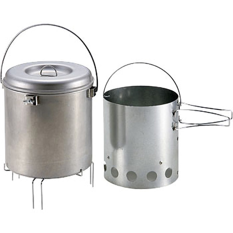 M-6625 大型火消しつぼ 火起こし器セット 1セット CAPTAIN STAG 【通販