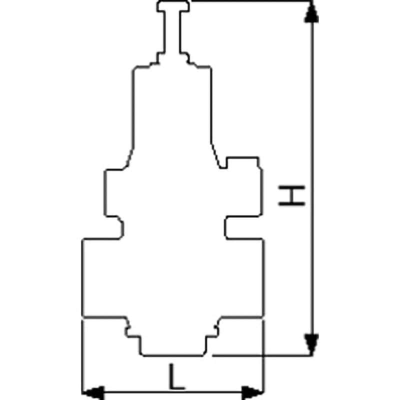 ヨシタケ 蒸気用減圧弁（要部ステン）４０Ａ GP-1000S-40A - 5