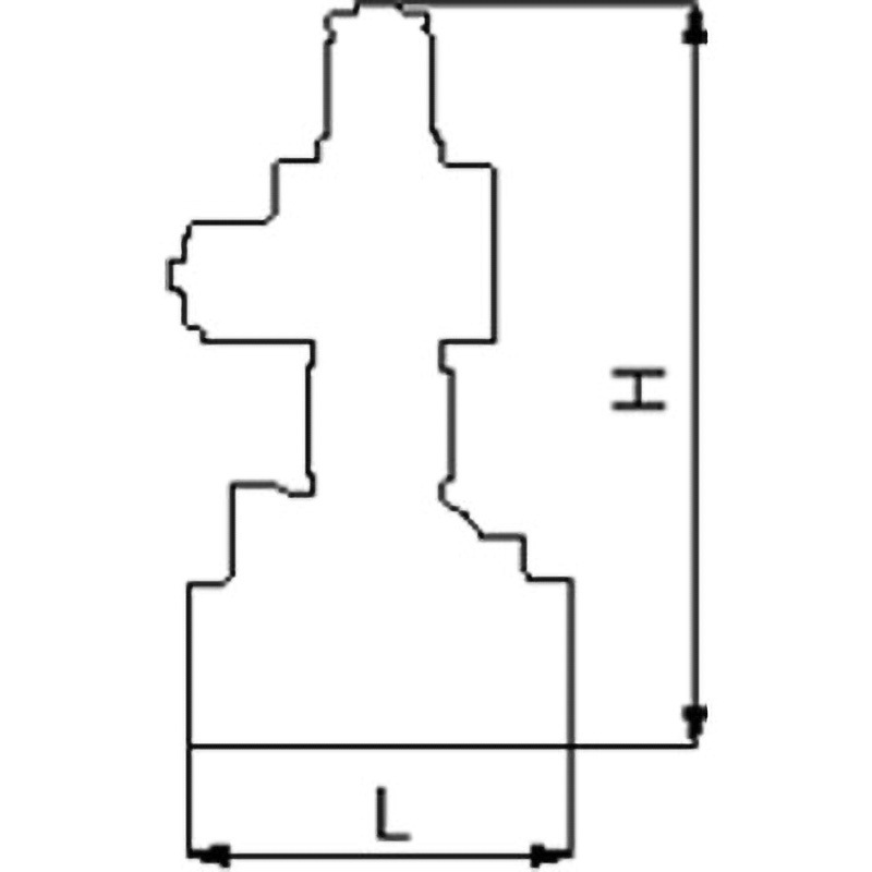 DP-12C ダイヤフラム式電磁弁 DP-12C ヨシタケ 接続JIS Rc AC・通電時閉仕様 呼び径(B)1-1/4
