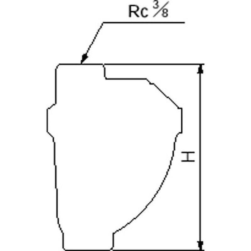 TA-2C 空気抜弁 TA-2Cシリーズ ヨシタケ 呼び径(B)1/2