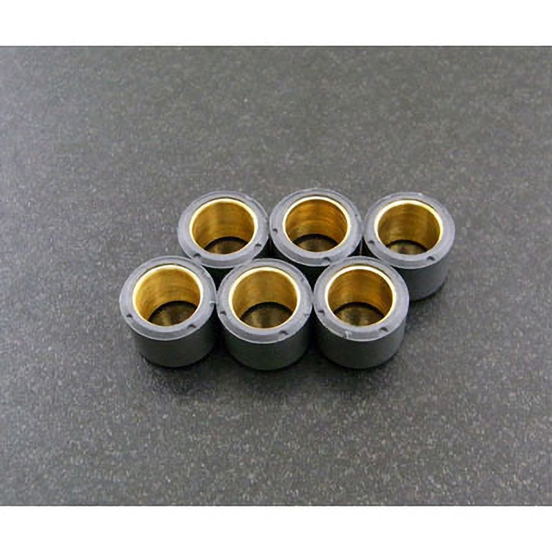 16x13-5.5G ウエイトローラー ALBA(アルバ) 外径16mm 1パック(6個