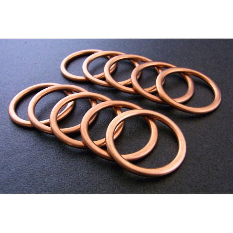 EGM-23 エキゾーストマフラーガスケット 1セット(10個) ALBA(アルバ) 【通販モノタロウ】