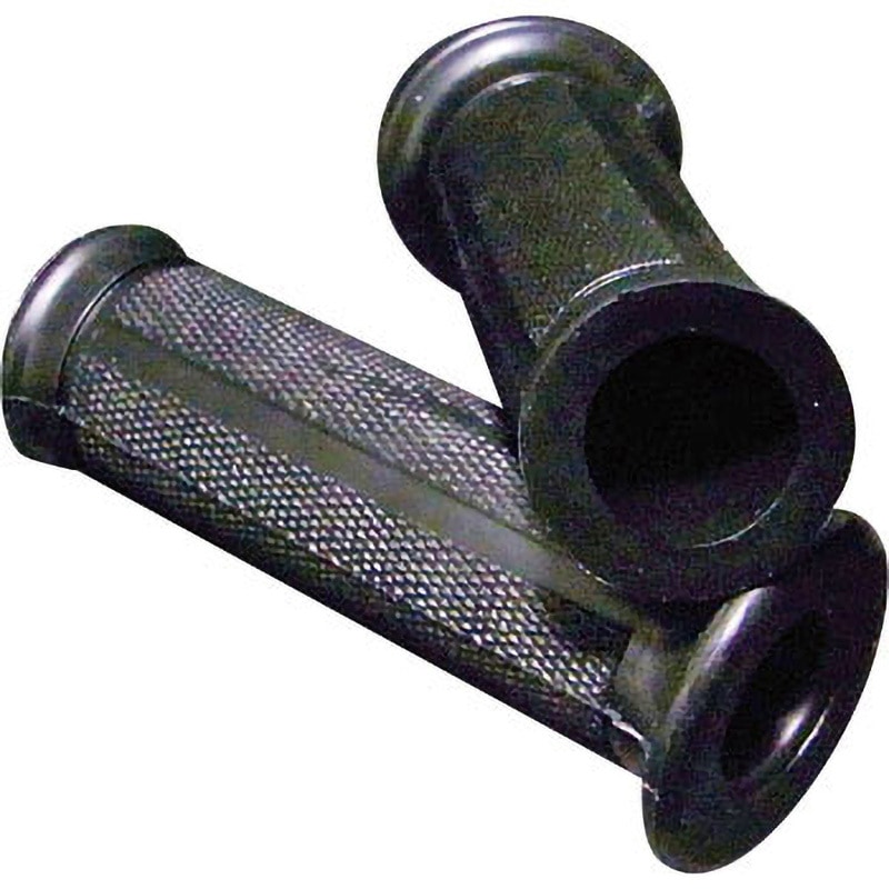 確認ページ 102-0003 原付用汎用グリップ ALBA(アルバ) 内径24mm全長115mm 1セット