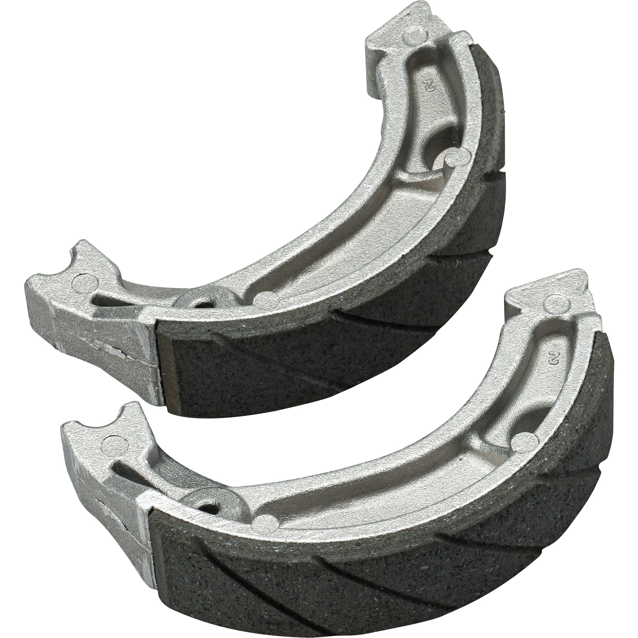 505 スーパーカブ等 ブレーキシュー 1セット ALBA(アルバ) 【通販