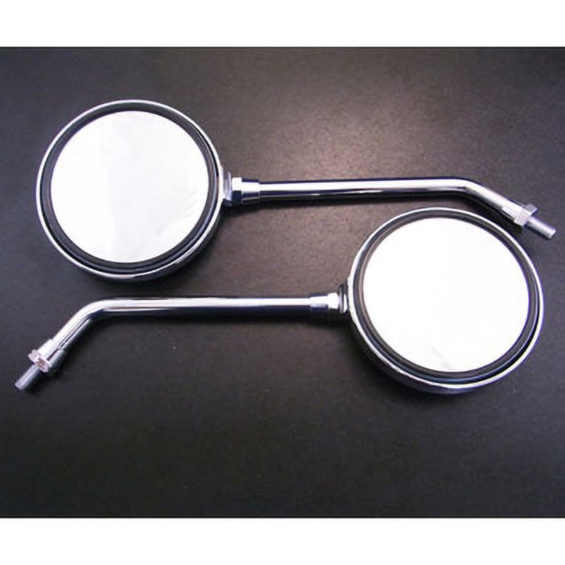 101-028 ZⅡタイプ 丸型 ロングステー 10mm 正ネジ ALBA(アルバ) メーカーHONDA 左右セット